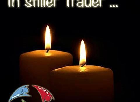 In stiller Trauer … In stiller Trauer …