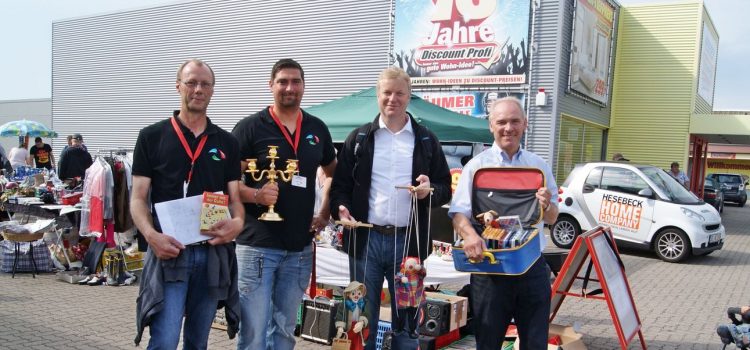 HU-Flohmarkt war ein Riesenerfolg! HU-Flohmarkt war ein Riesenerfolg!