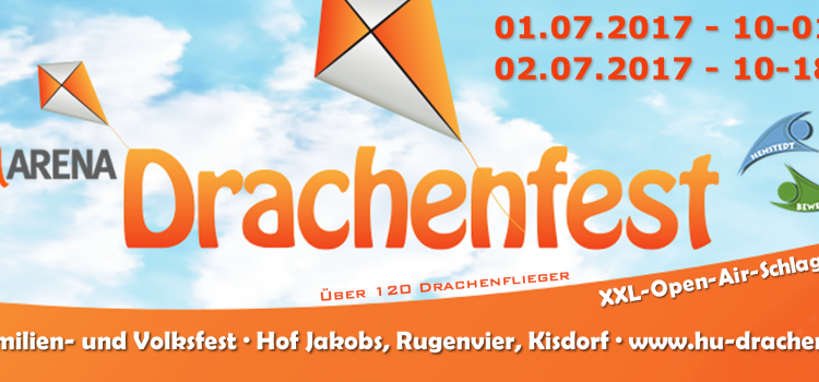 Pressemitteilung: Terminverschiebung funARENA-Drachenfest Pressemitteilung: Terminverschiebung funARENA-Drachenfest
