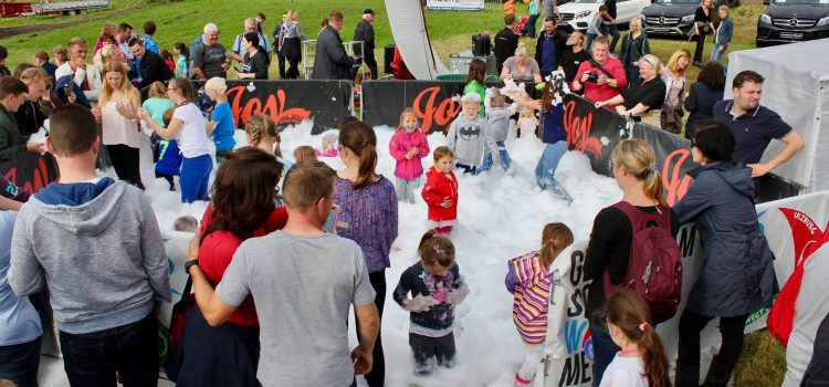 Drachenflieger und Besucher trotzten dem Wetter Drachenflieger und Besucher trotzten dem Wetter