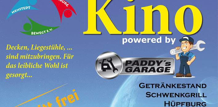 Pressemitteilung: Zweites Bürgerpark-Kino Pressemitteilung: Zweites Bürgerpark-Kino