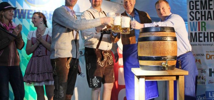 2. HU-Wiesn auf dem CCU-Marktplatz 2. HU-Wiesn auf dem CCU-Marktplatz