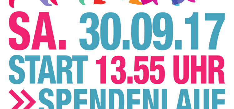 Spendenlauf der Bürgerstiftungen Spendenlauf der Bürgerstiftungen