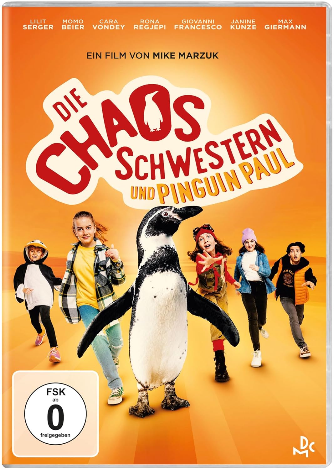 Die Chaosschwestern und Pinguin Paul