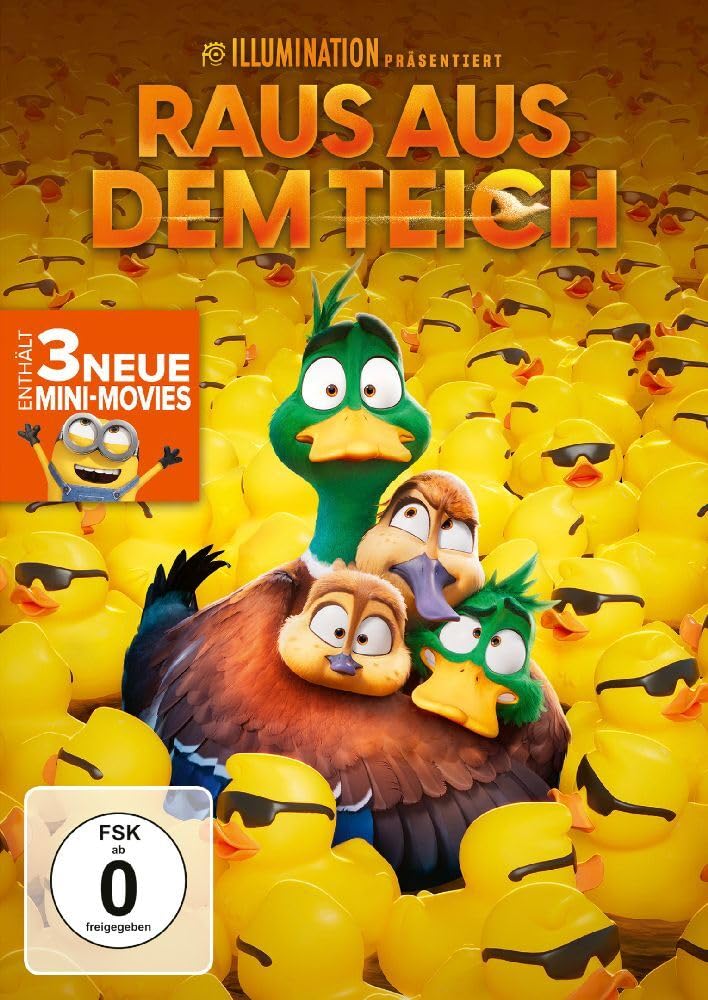 Raus aus dem Teich